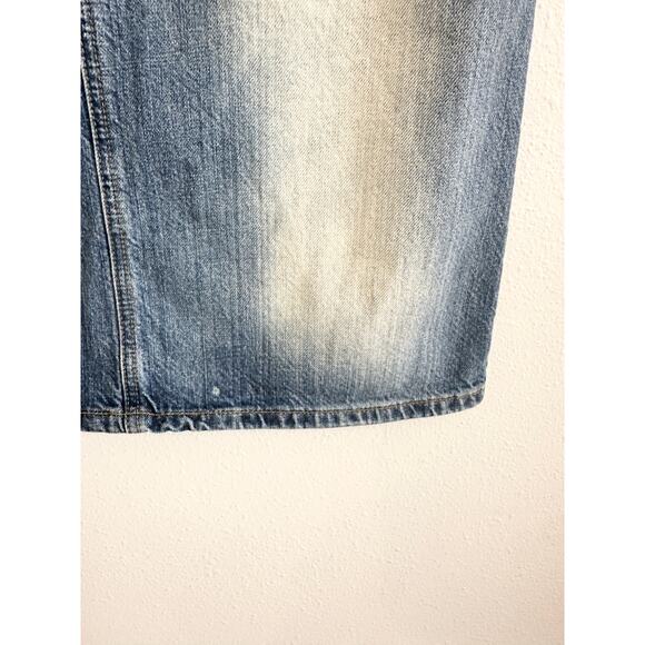 Y2K Polo Ralph Lauren Jean Skirt size 4 - Picture 9 of 9